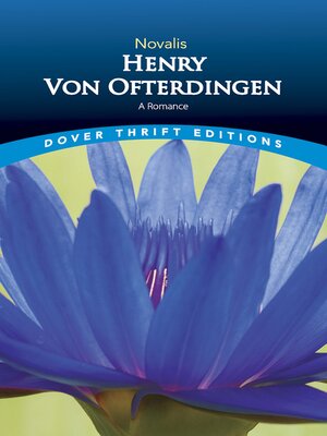 cover image of Henry von Ofterdingen